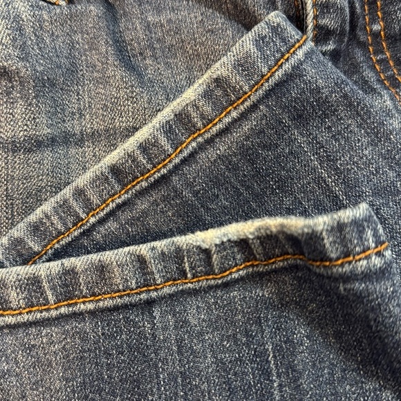 Mossimo Skinny Premium Denim Women’s Faded Reg Wash Sz 8L Jeans - Picture 9 of 9